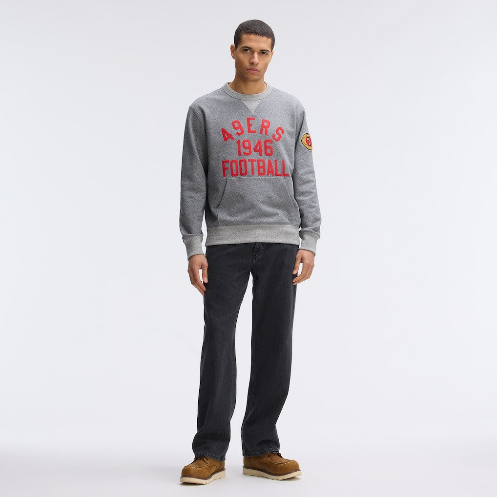 San Francisco 49ers Fanatics IconicFleece Pocket Sweatshirt
