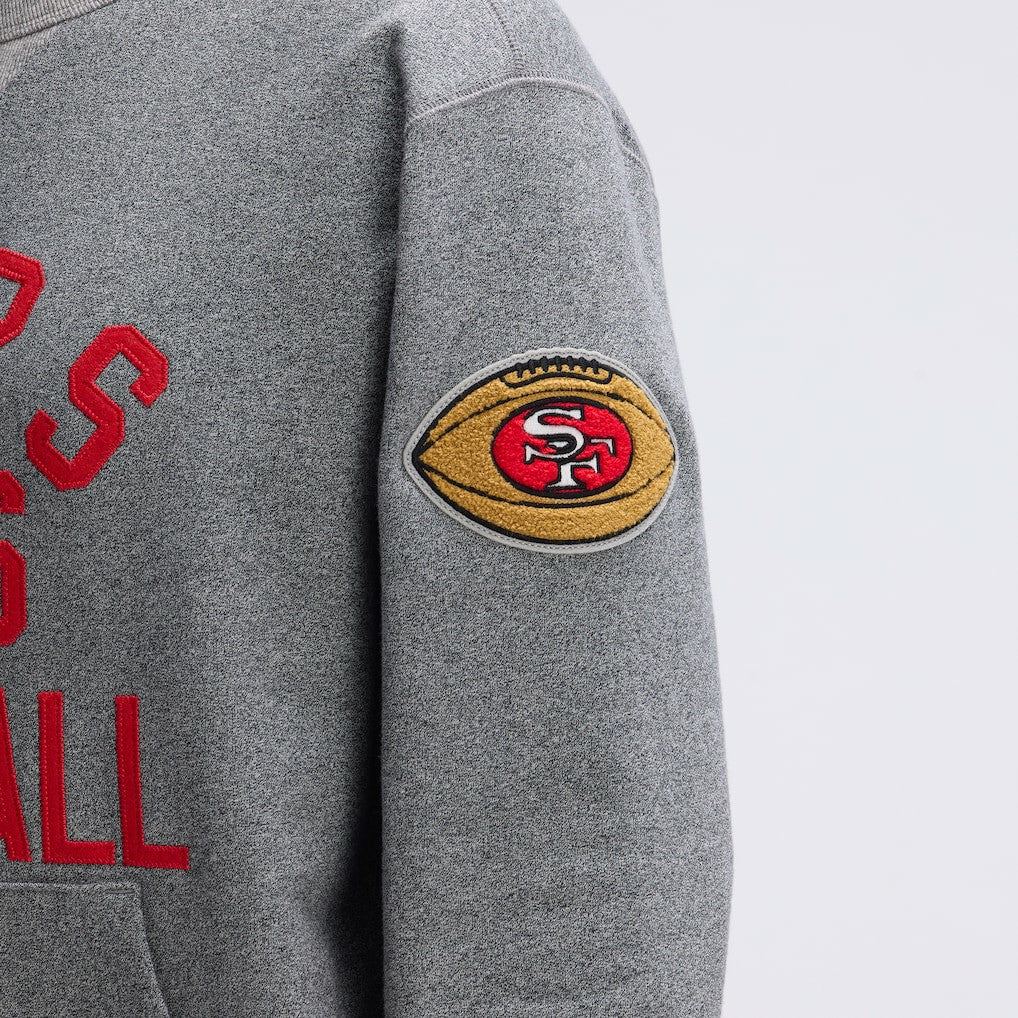 San Francisco 49ers Fanatics IconicFleece Pocket Sweatshirt