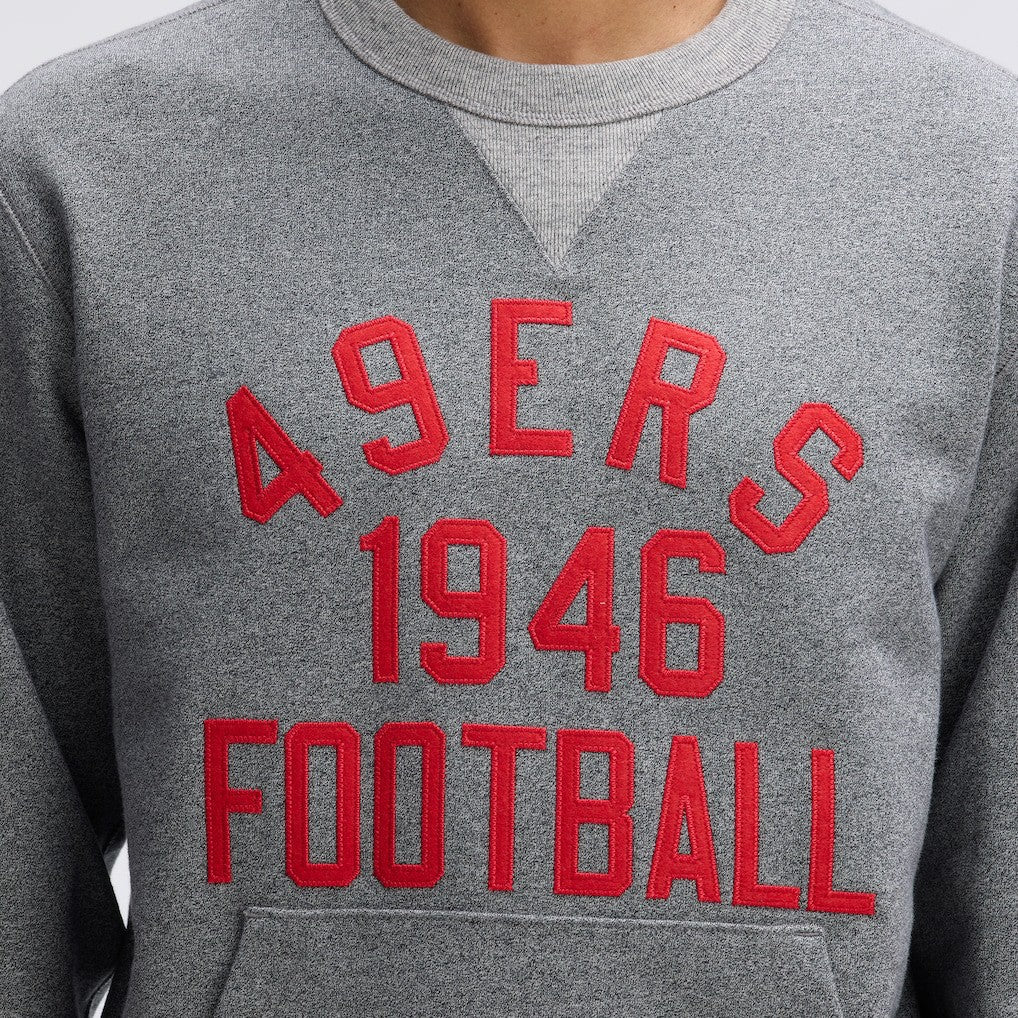 San Francisco 49ers Fanatics IconicFleece Pocket Sweatshirt