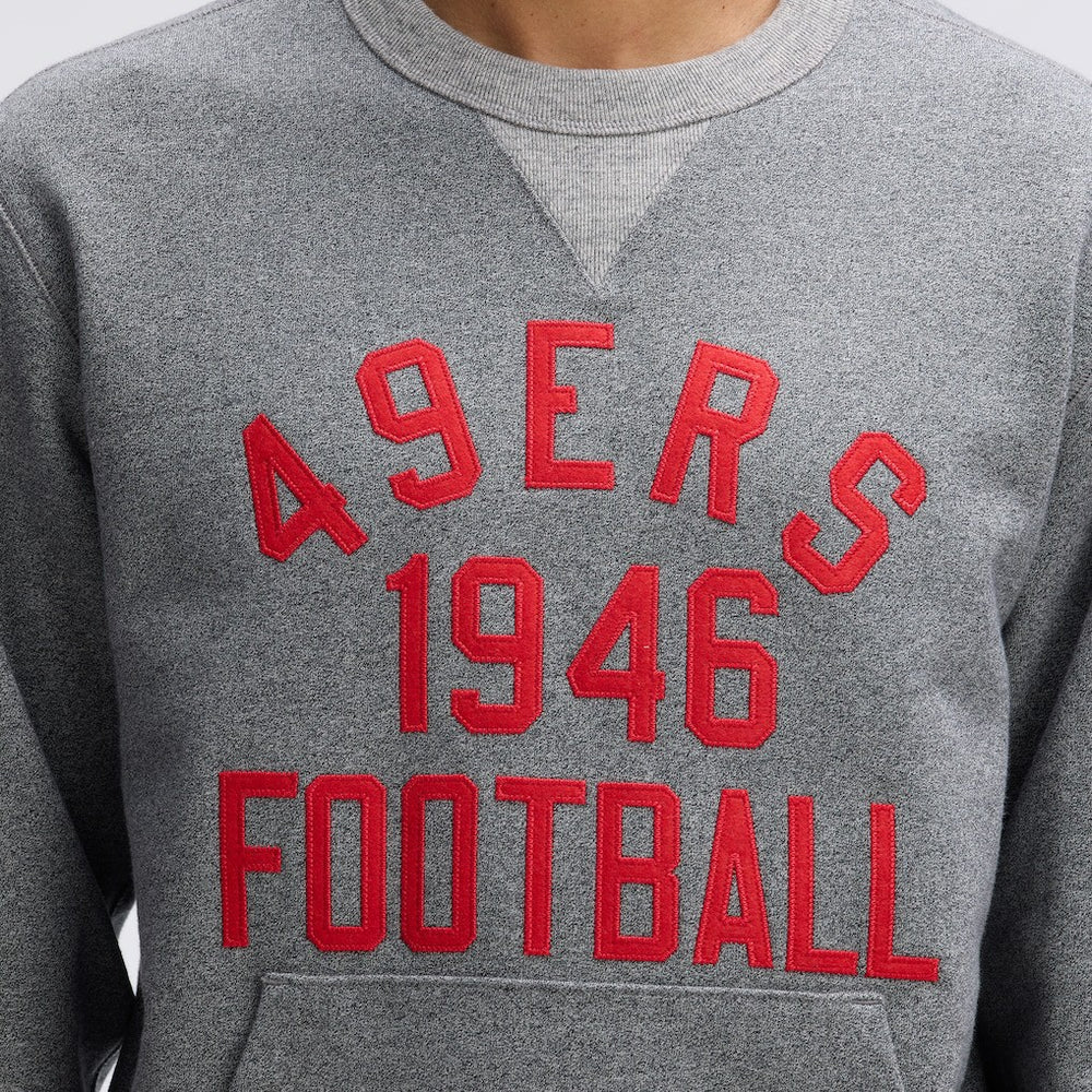 San Francisco 49ers Fanatics IconicFleece Pocket Sweatshirt