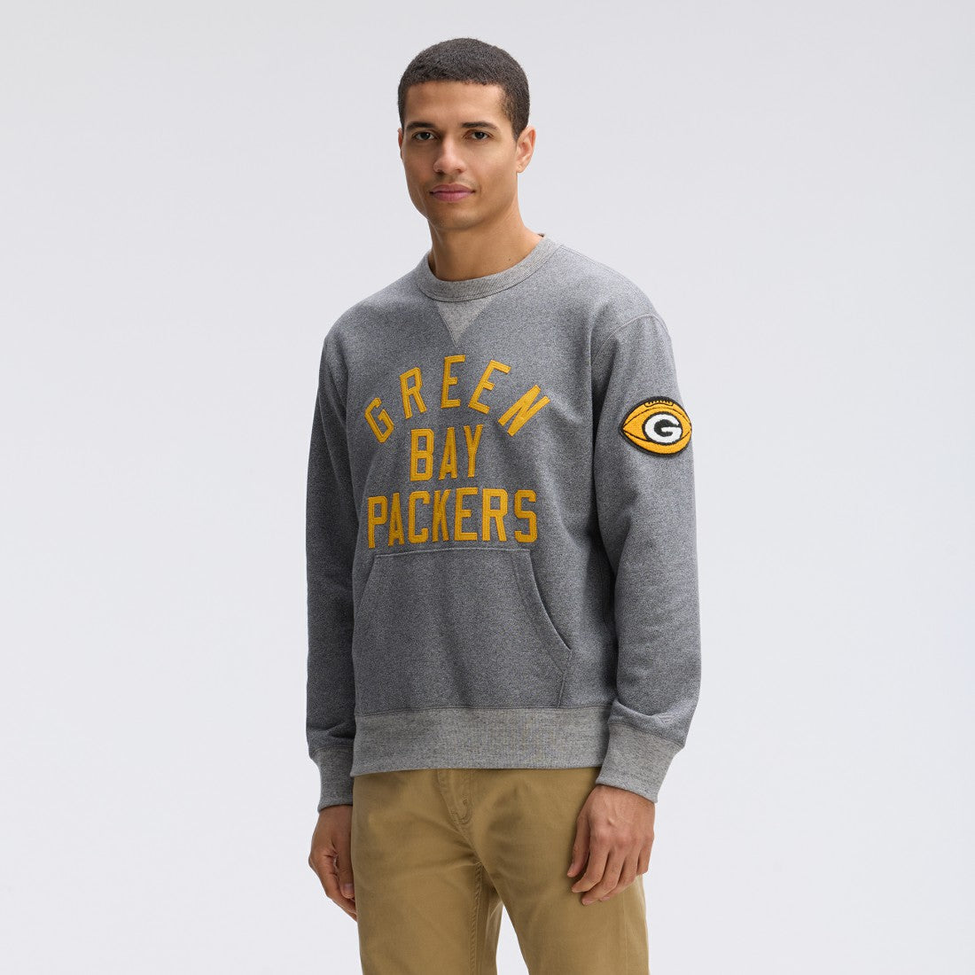 Green Bay Packers Fanatics IconicFleece Pocket Sweatshirt