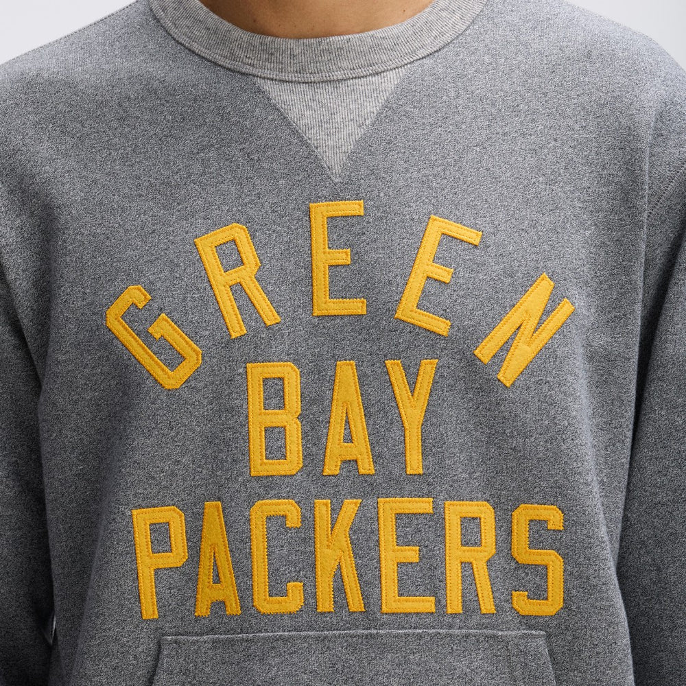 Green Bay Packers Fanatics IconicFleece Pocket Sweatshirt