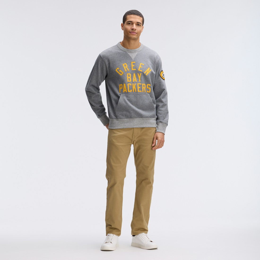 Green Bay Packers Fanatics IconicFleece Pocket Sweatshirt