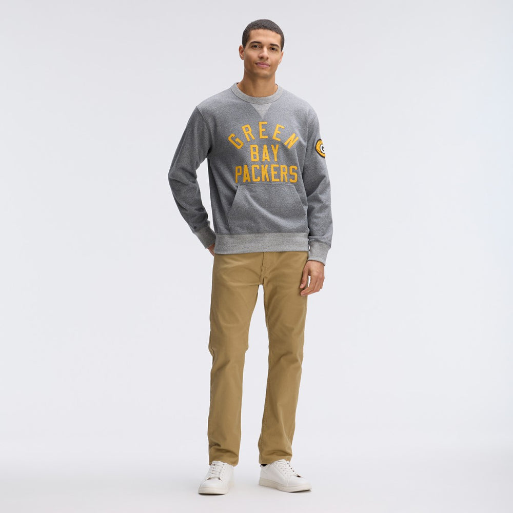 Green Bay Packers Fanatics IconicFleece Pocket Sweatshirt