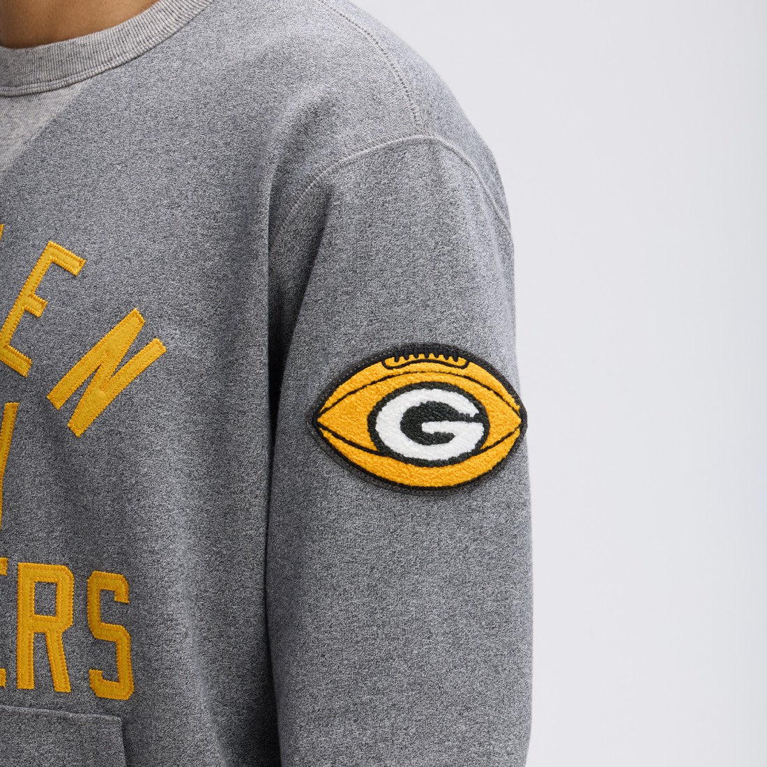 Green Bay Packers Fanatics IconicFleece Pocket Sweatshirt