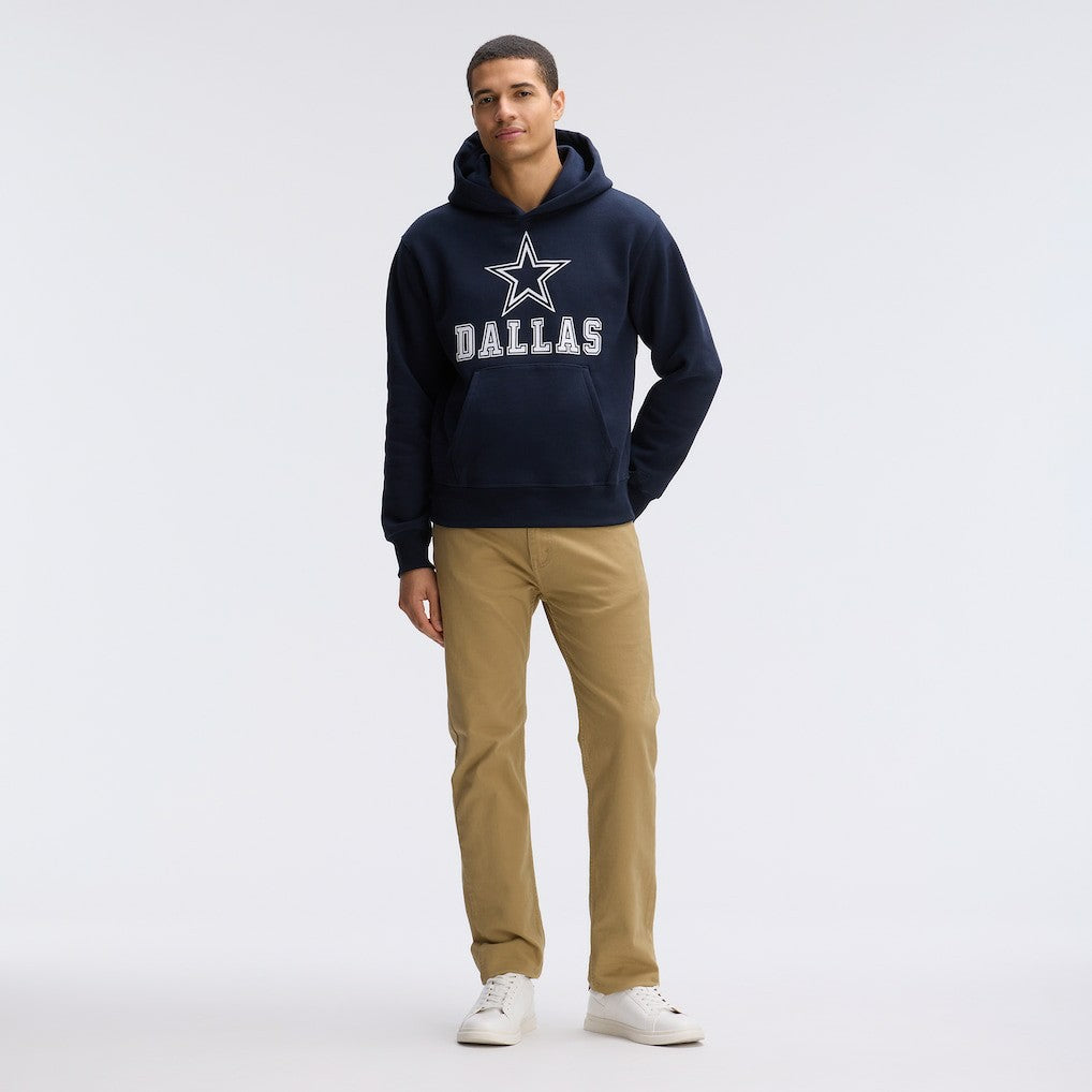 Dallas Cowboys Fanatics IconicFleece Flocked Hoodie