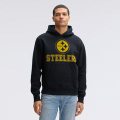 Pittsburgh Steelers Fanatics IconicFleece Flocked Hoodie
