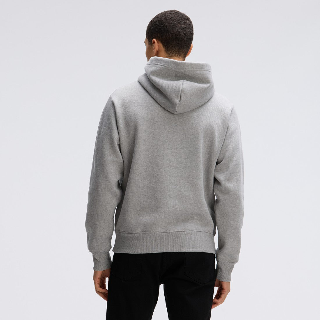 Las Vegas Raiders Fanatics IconicFleece Flocked Hoodie