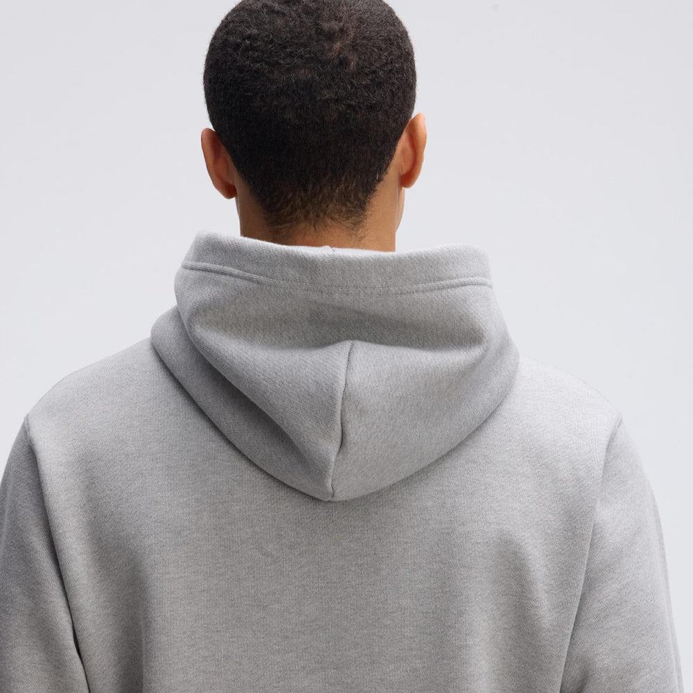 Las Vegas Raiders Fanatics IconicFleece Flocked Hoodie