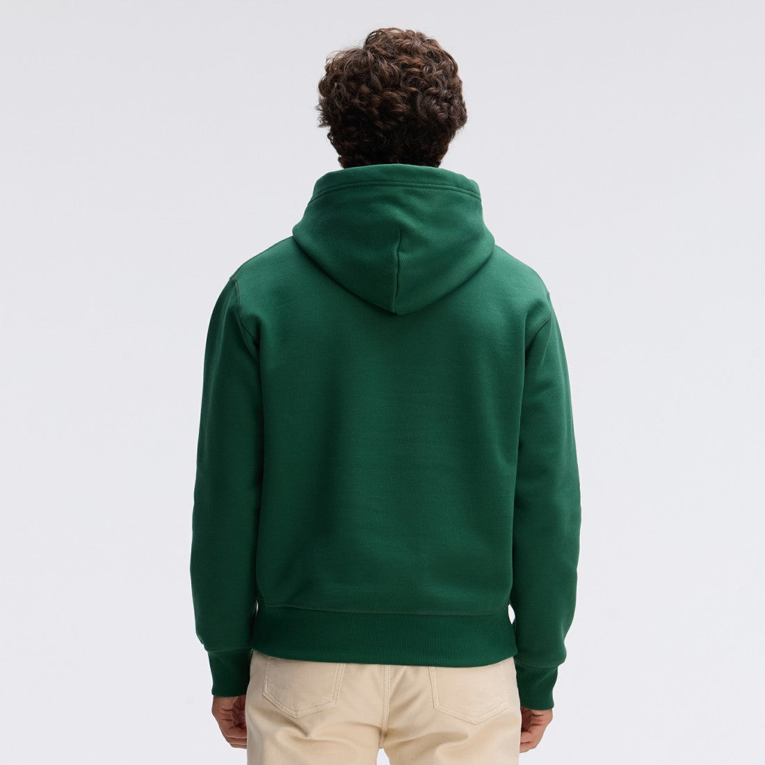 Green Bay Packers Fanatics IconicFleece Flocked Hoodie
