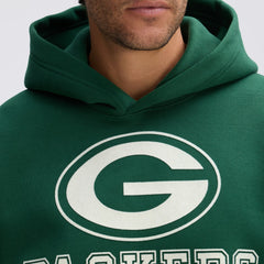 Green Bay Packers Fanatics IconicFleece Flocked Hoodie