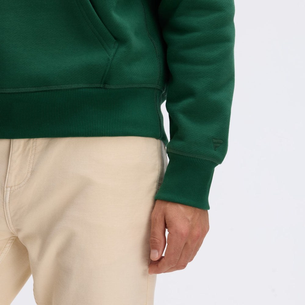 Green Bay Packers Fanatics IconicFleece Flocked Hoodie