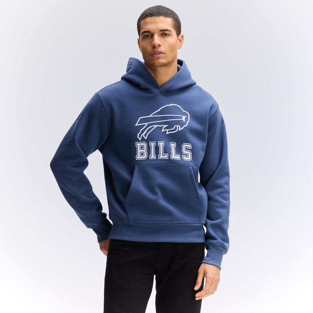 Buffalo Bills Fanatics IconicFleece Flocked Hoodie