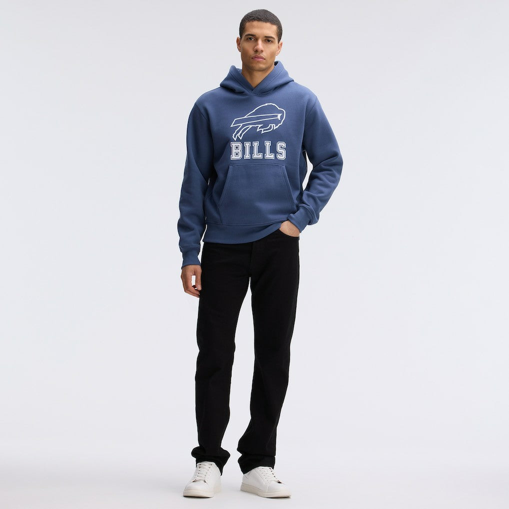 Buffalo Bills Fanatics IconicFleece Flocked Hoodie