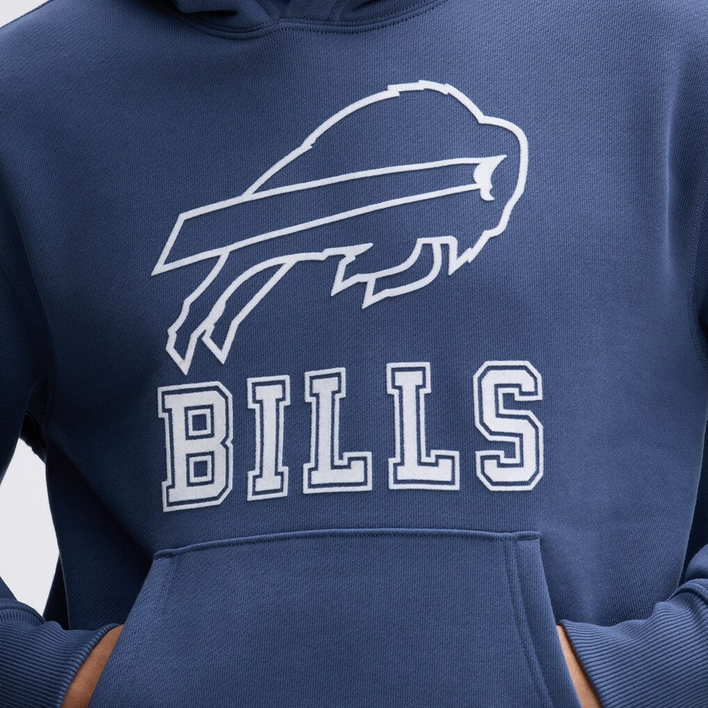 Buffalo Bills Fanatics IconicFleece Flocked Hoodie
