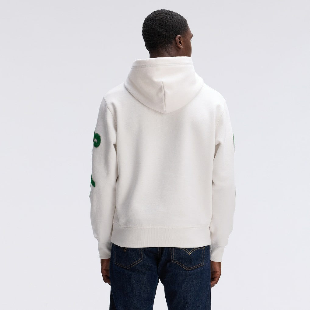 Philadelphia Eagles Fanatics IconicFleece Letterman Hoodie
