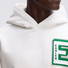Philadelphia Eagles Fanatics IconicFleece Letterman Hoodie