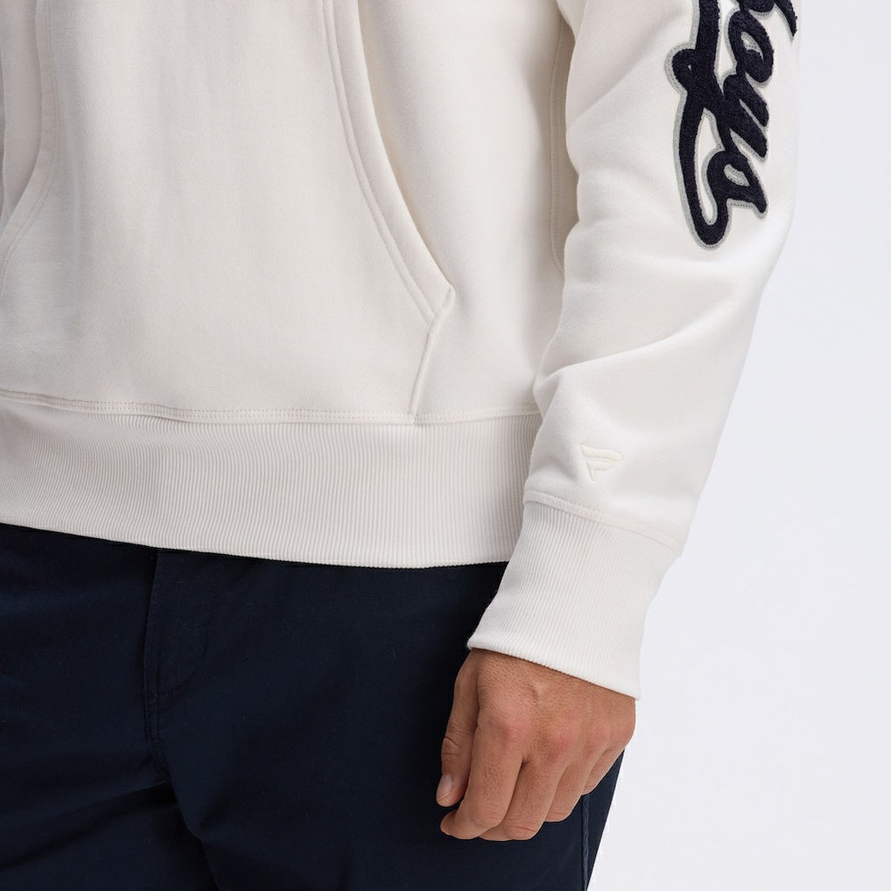 Dallas Cowboys Fanatics IconicFleece Letterman Hoodie