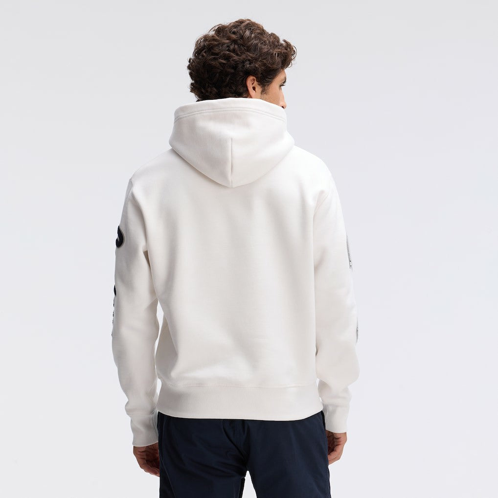 Dallas Cowboys Fanatics IconicFleece Letterman Hoodie