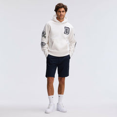 Dallas Cowboys Fanatics IconicFleece Letterman Hoodie