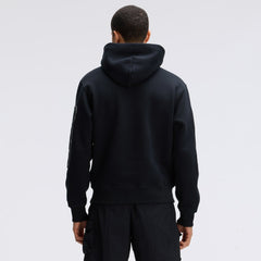Las Vegas Raiders Fanatics IconicFleece Letterman Hoodie