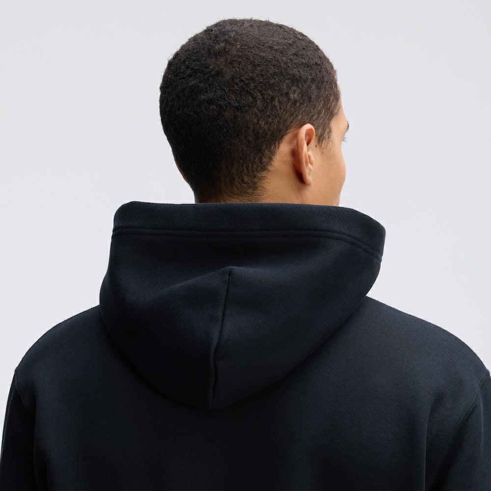 Las Vegas Raiders Fanatics IconicFleece Letterman Hoodie