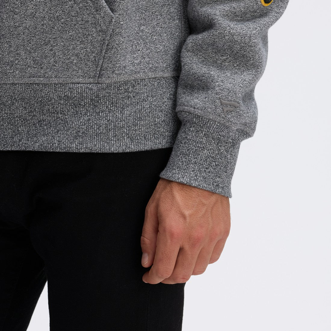 Green Bay Packers Fanatics IconicFleece Letterman Hoodie