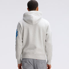 Detroit Lions Fanatics IconicFleece Letterman Hoodie