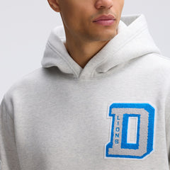 Detroit Lions Fanatics IconicFleece Letterman Hoodie