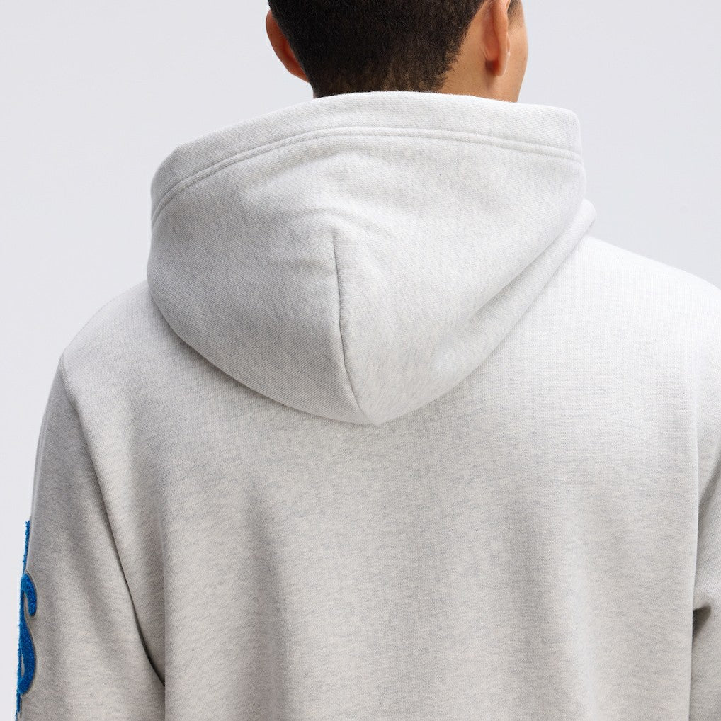 Detroit Lions Fanatics IconicFleece Letterman Hoodie