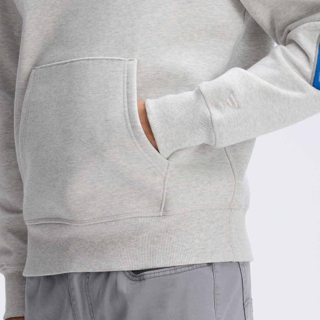 Detroit Lions Fanatics IconicFleece Letterman Hoodie