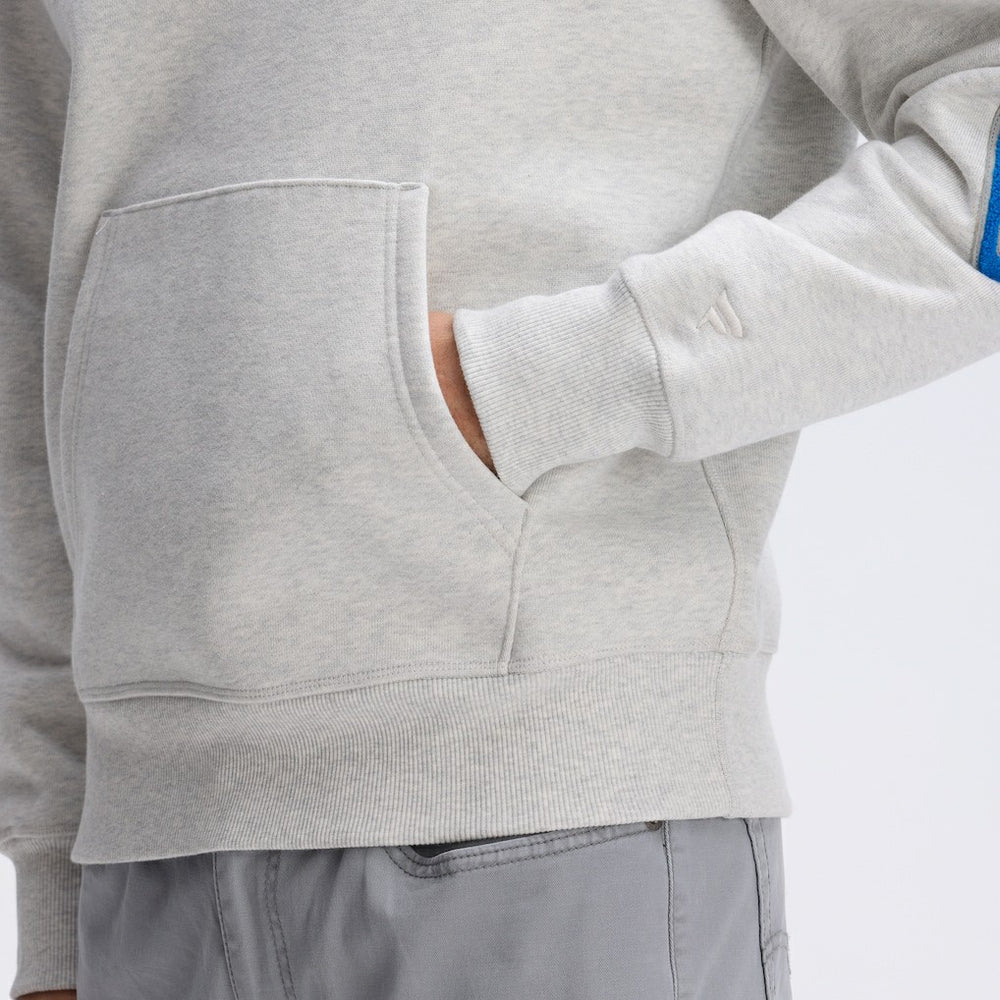Detroit Lions Fanatics IconicFleece Letterman Hoodie