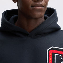 Kansas City Chiefs Fanatics IconicFleece Letterman Hoodie
