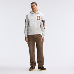 Chicago Bears Fanatics IconicFleece Letterman Hoodie