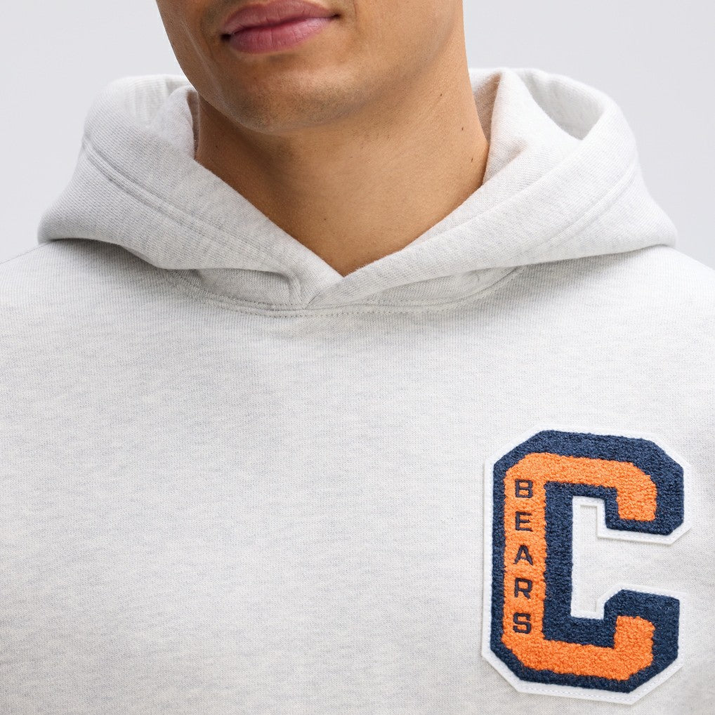 Chicago Bears Fanatics IconicFleece Letterman Hoodie