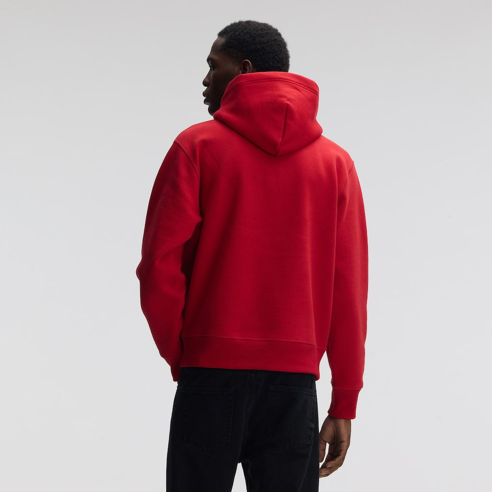 San Francisco 49ers Fanatics IconicFleece Flocked Hoodie