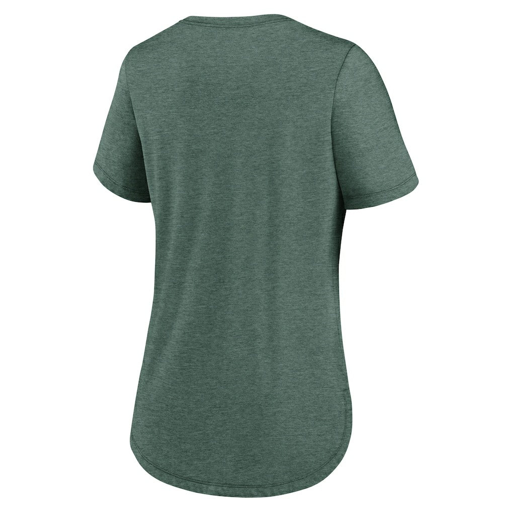 New York Jets Nike Women's The City Never Sleeps Tri-Blend T-Shirt