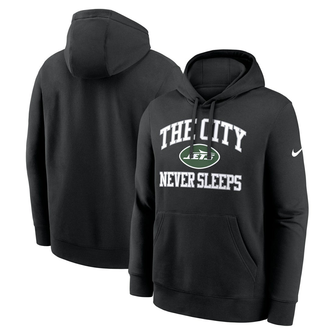 New York Jets Nike The City Never Sleeps Club Fleece Hoodie