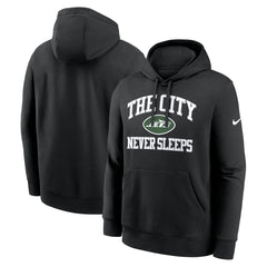 New York Jets Nike The City Never Sleeps Club Fleece Hoodie