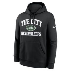 New York Jets Nike The City Never Sleeps Club Fleece Hoodie