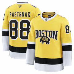 David Pastrnak Boston Bruins Fanatics 2026 NHL Stadium Series Premium Jersey Outlet