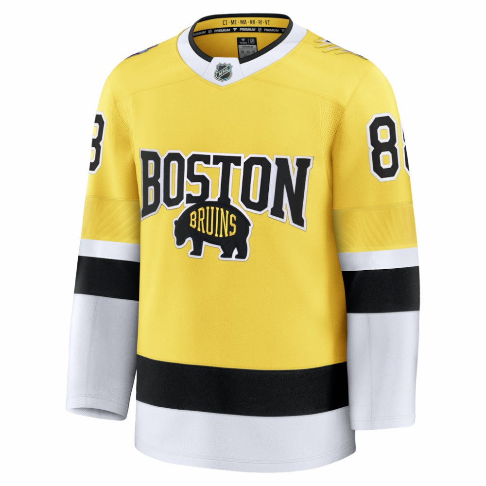 David Pastrnak Boston Bruins Fanatics 2026 NHL Stadium Series Premium Jersey Outlet