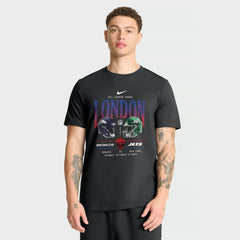 Denver Broncos Nike vs. New York Jets International Games London 2025 T-Shirt