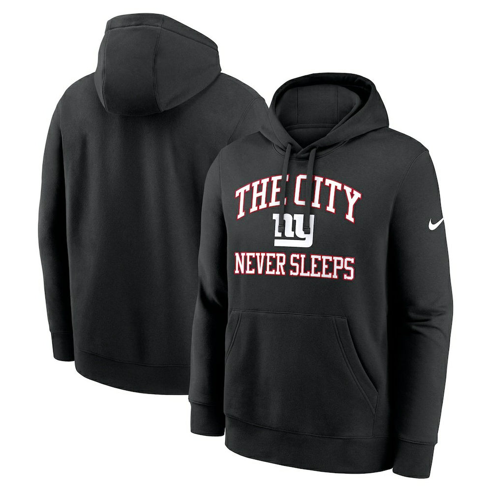 New York Giants Nike The City Never Sleeps Club Fleece Hoodie