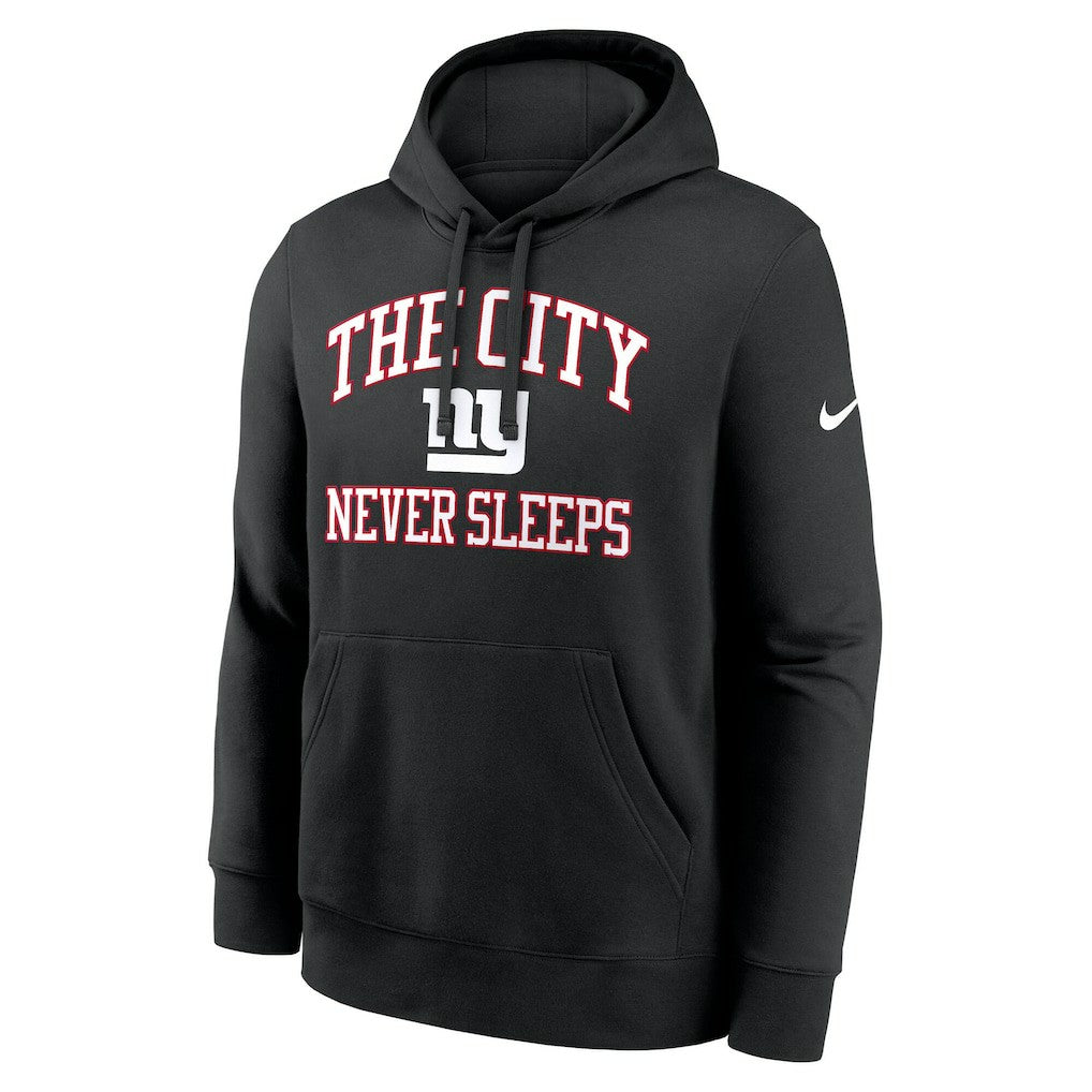 New York Giants Nike The City Never Sleeps Club Fleece Hoodie