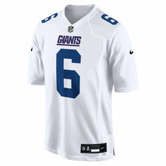 New York Giants Nike Jaxson Dart  Fashion Game Jersey