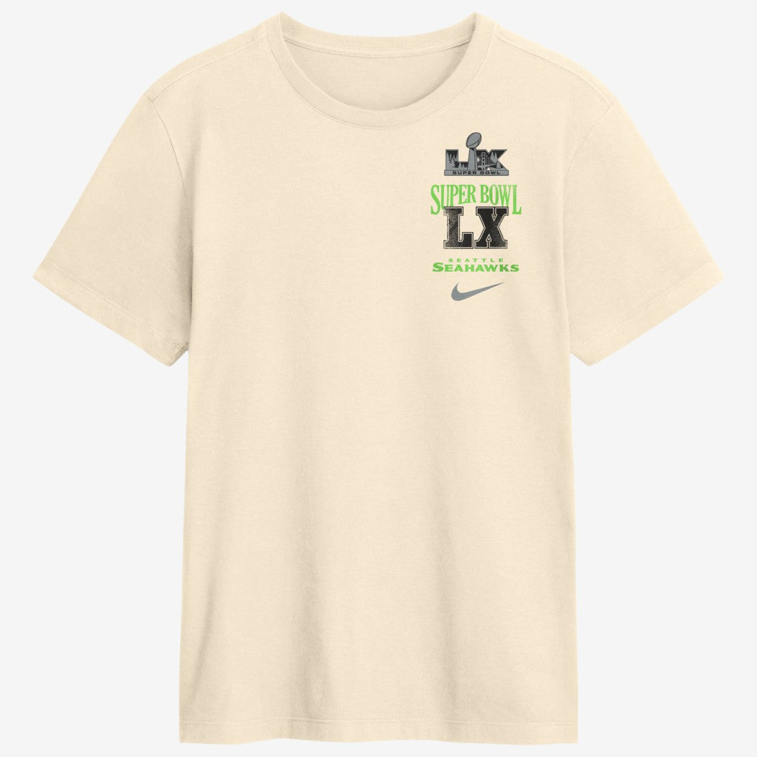 Seattle Seahawks Nike Super Bowl LX Champions Long Ball T-Shirt