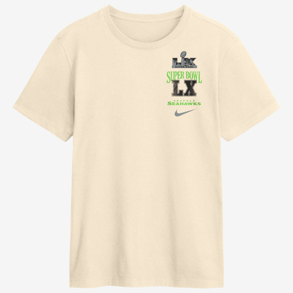 Seattle Seahawks Nike Super Bowl LX Champions Long Ball T-Shirt