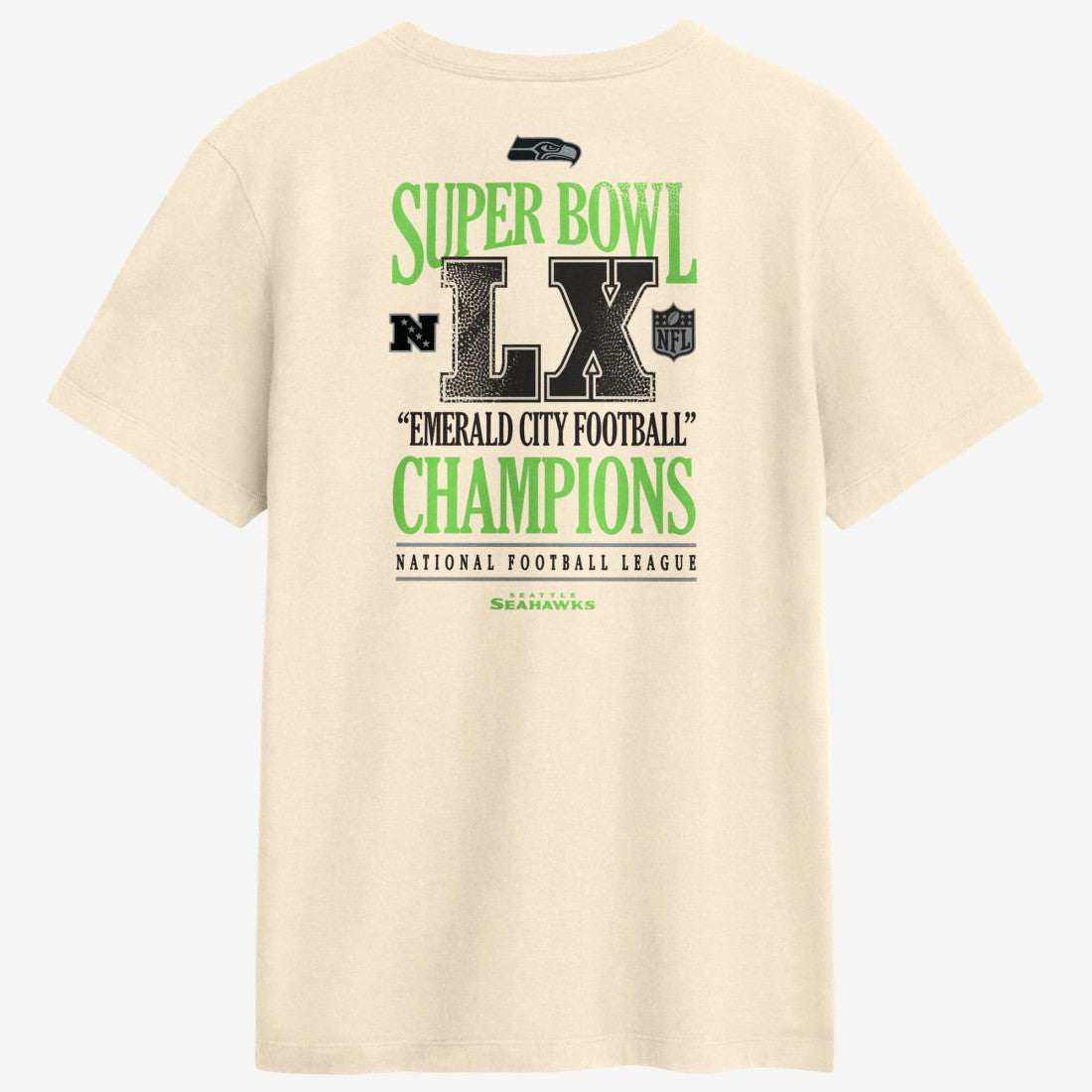 Seattle Seahawks Nike Super Bowl LX Champions Long Ball T-Shirt