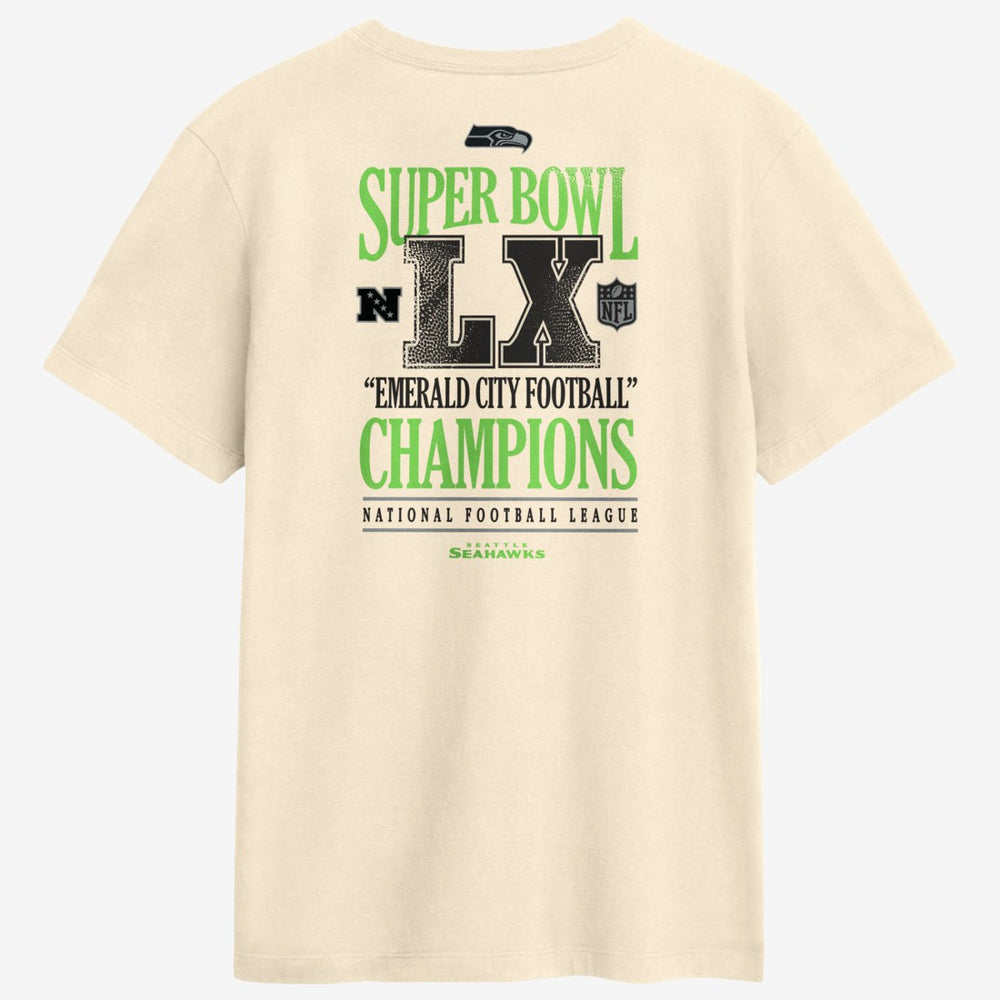 Seattle Seahawks Nike Super Bowl LX Champions Long Ball T-Shirt